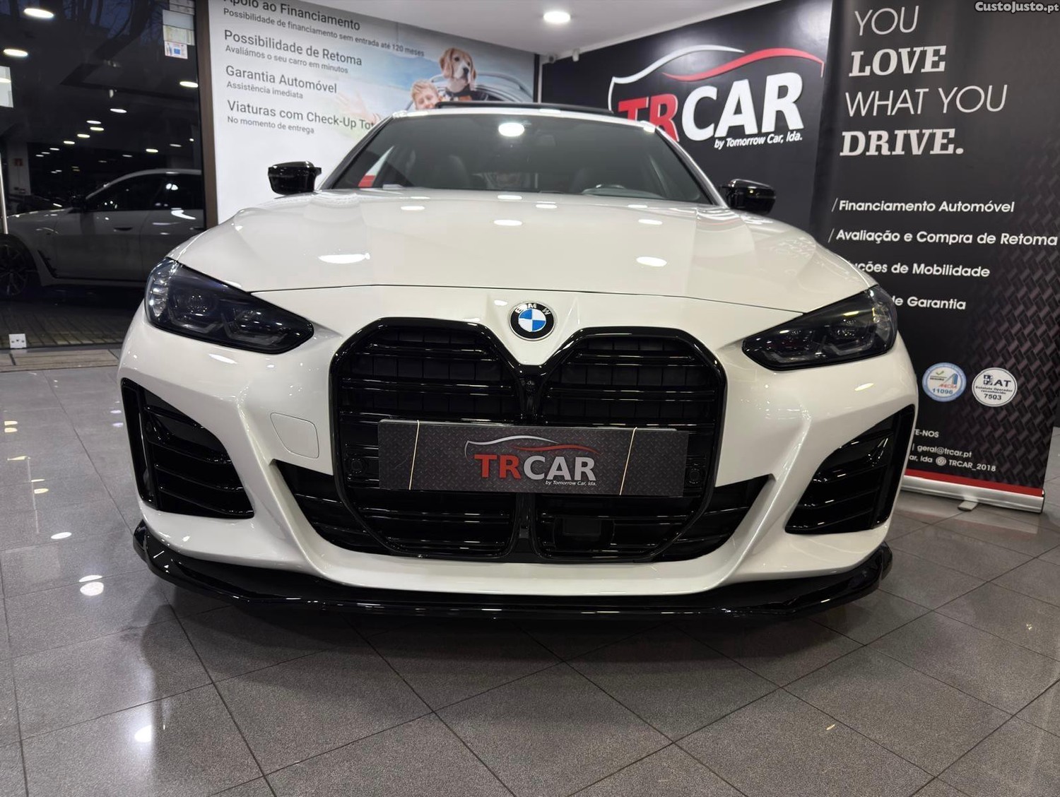 BMW 420 Gran Coupé d Pack Desportivo M Auto — fotografia 17