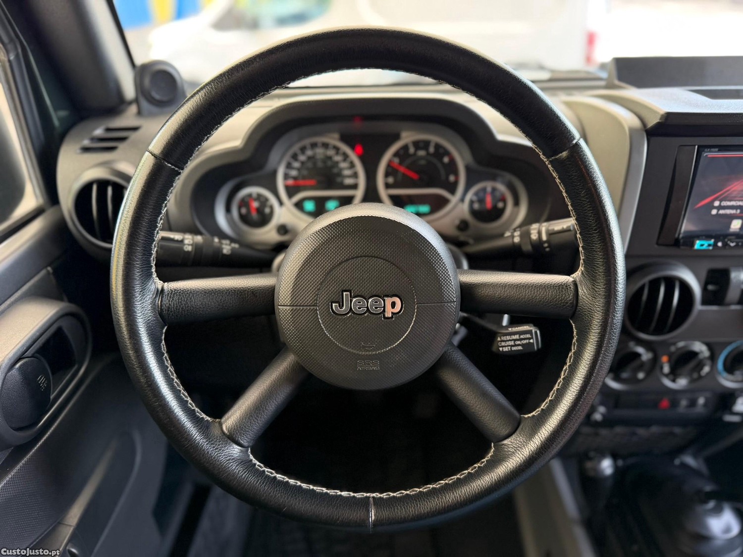 Jeep Wrangler 2.8 CRD MTX Sport — fotografia 14
