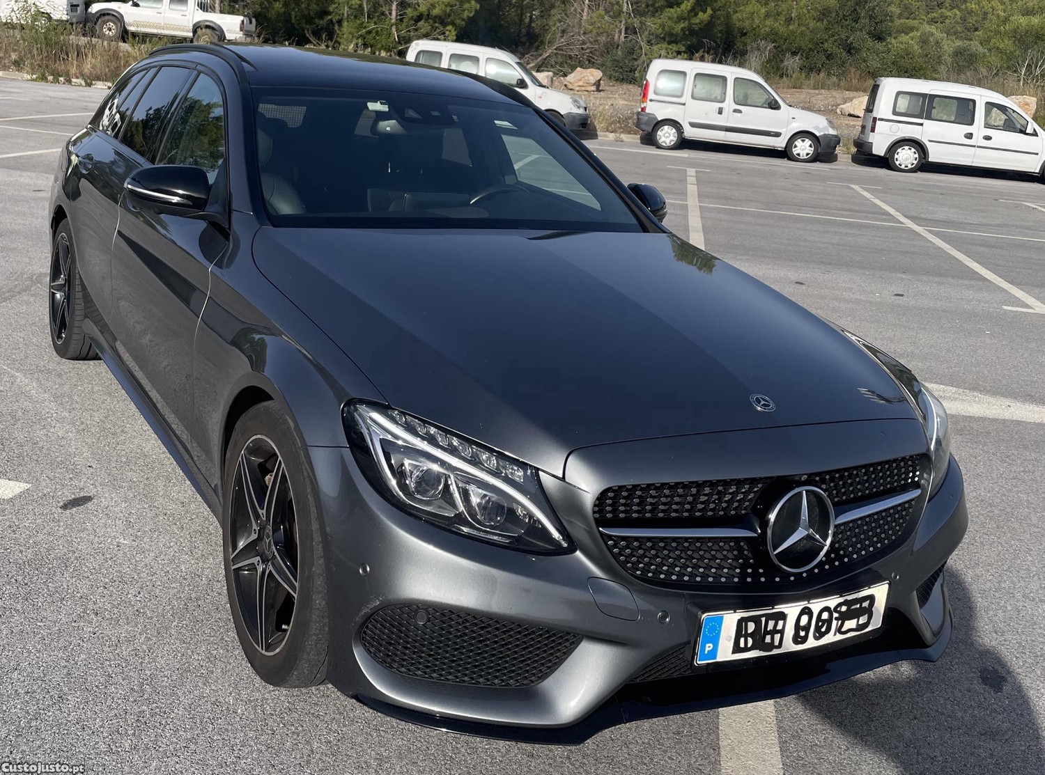 Mercedes-Benz C 220 4Tronic AMG Line — fotografia 9