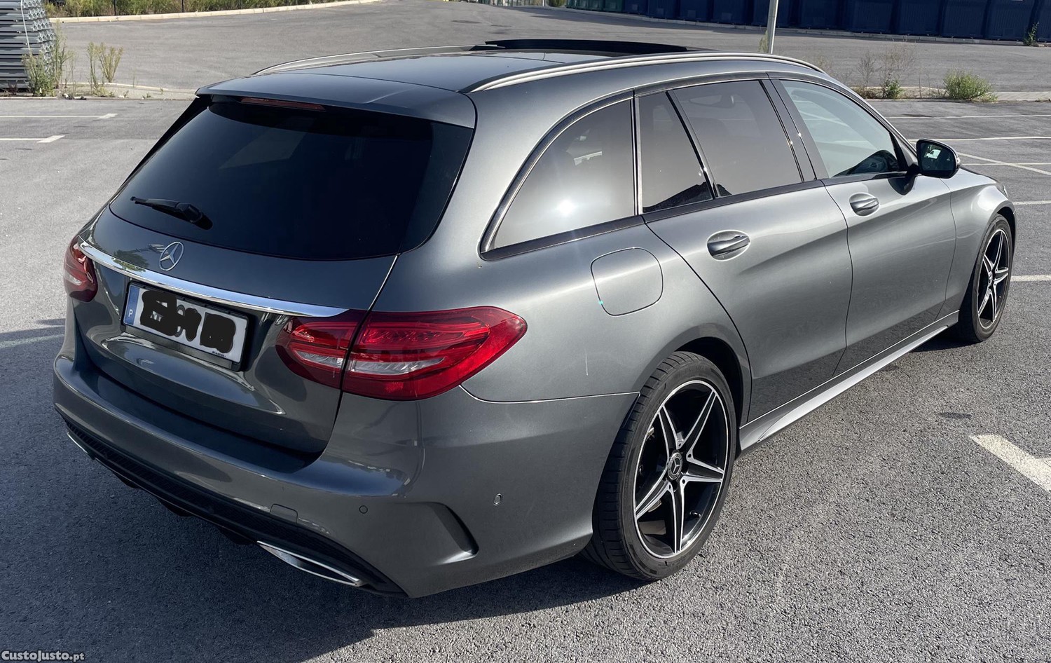 Mercedes-Benz C 220 4Tronic AMG Line — fotografia 6