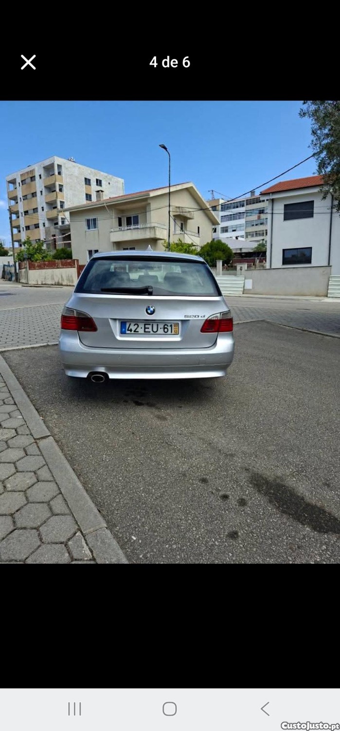 BMW 520 d e61 — fotografia 4