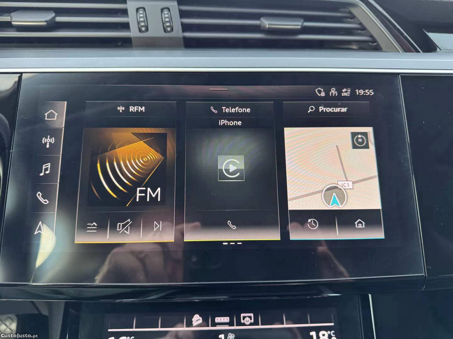 Audi e-tron 55 quattro advanced — fotografia 18