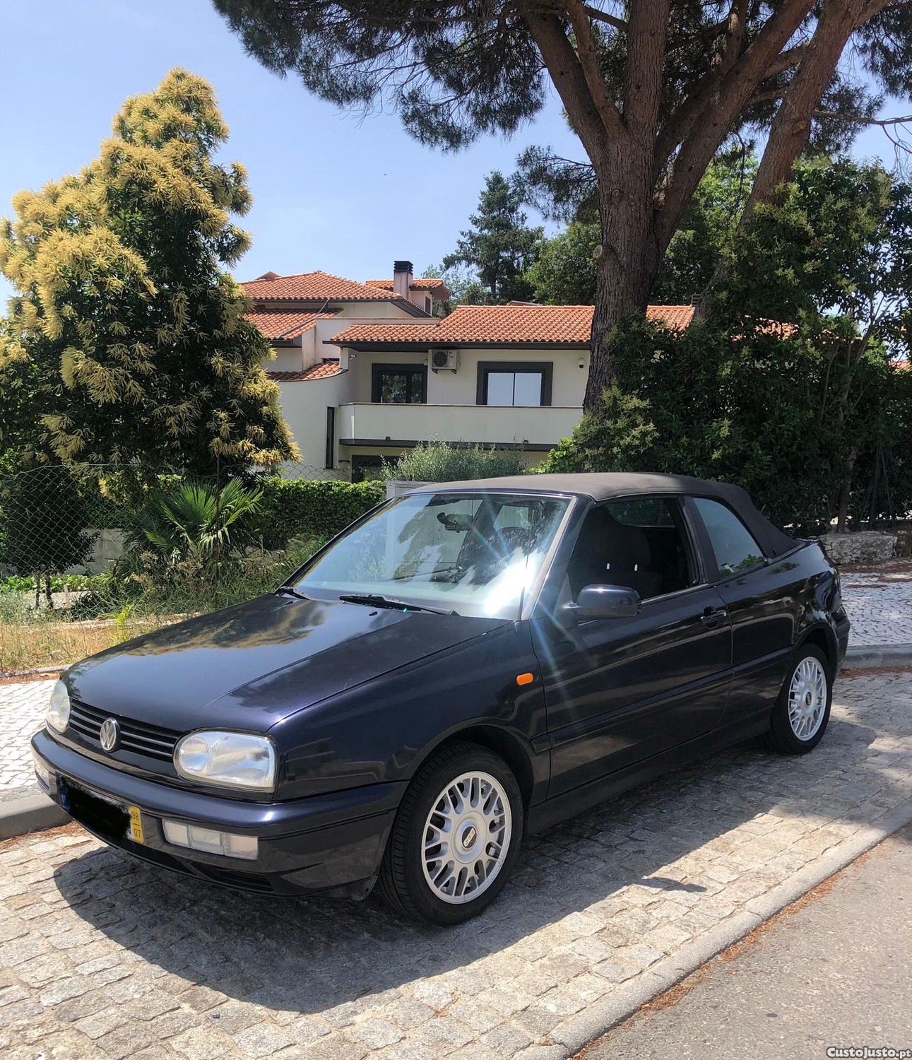 Volkswagen Golf Sport 1.6 i cabrio — fotografia 7