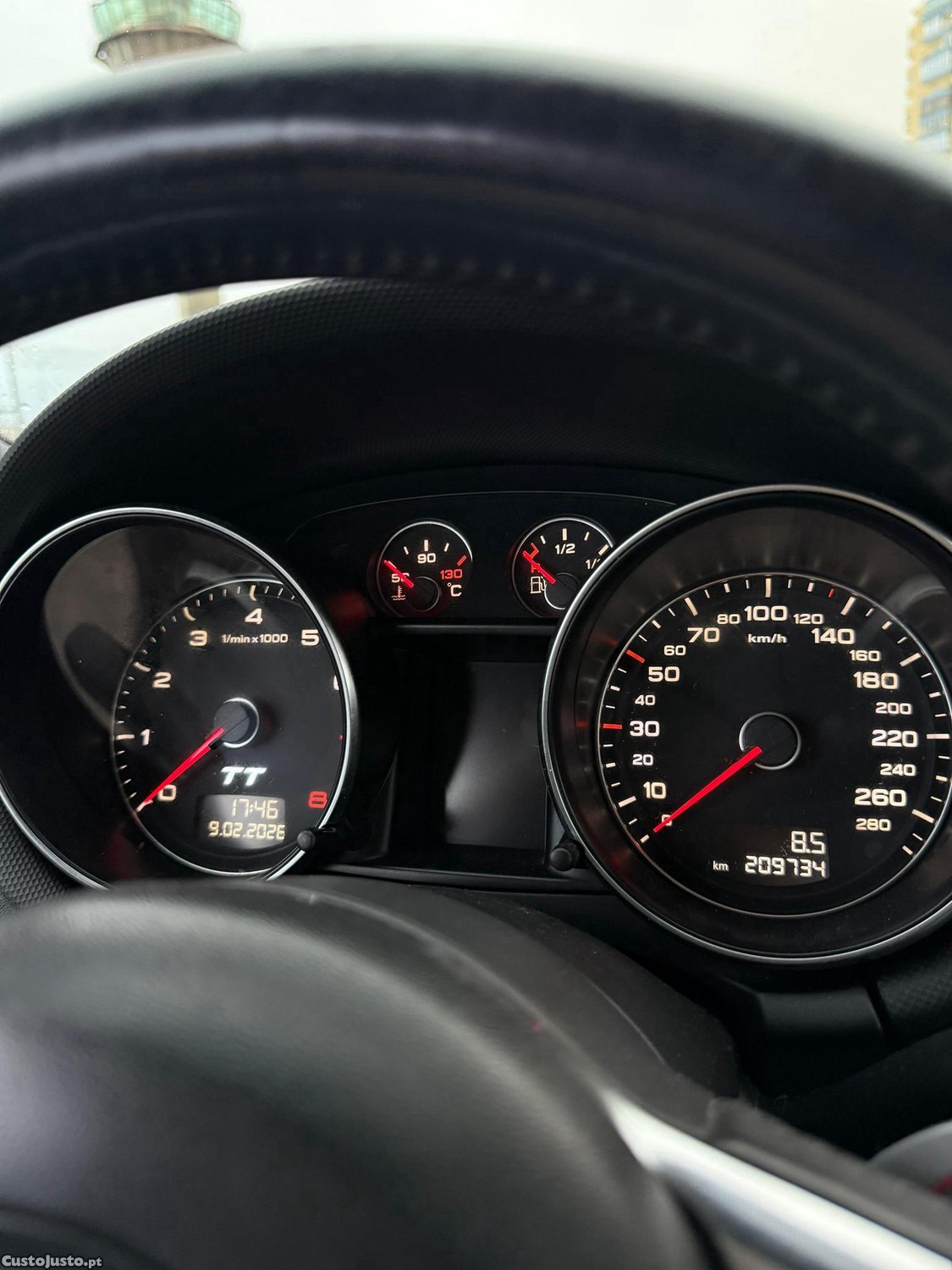 Audi TT 2.0 TFSi — fotografia 10