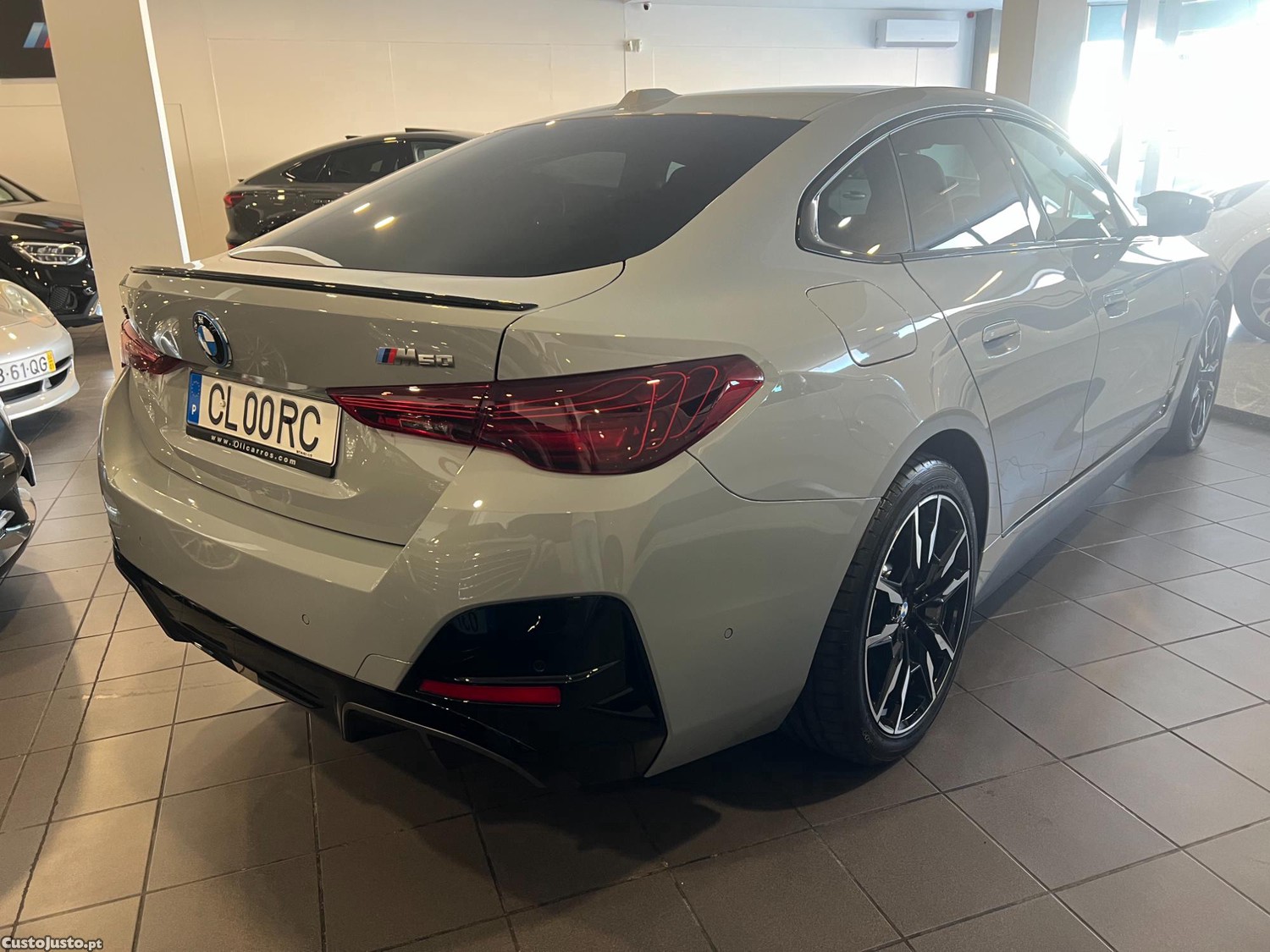 BMW i4 M50 — fotografia 13