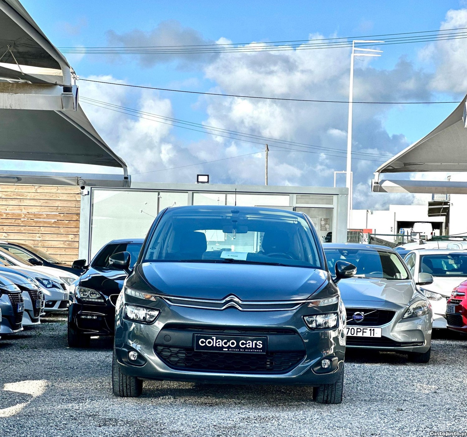 Citroën C4 Picasso 1.6 BlueHDi Live — fotografia 8