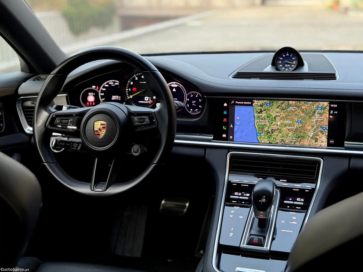 Porsche Panamera 4 E-Hybrid Platinum Edition PDLS — fotografia 15