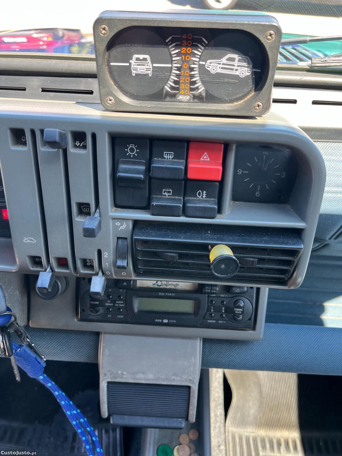 Fiat Panda 4x4 Country Club — fotografia 4