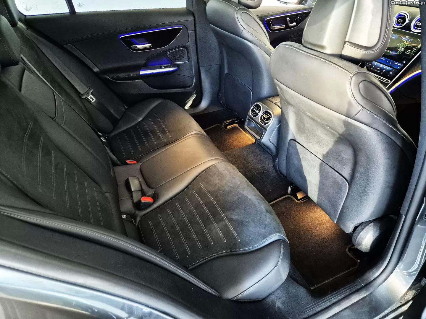 Mercedes-Benz C 220 Station d 9g-tronic amg line — fotografia 6