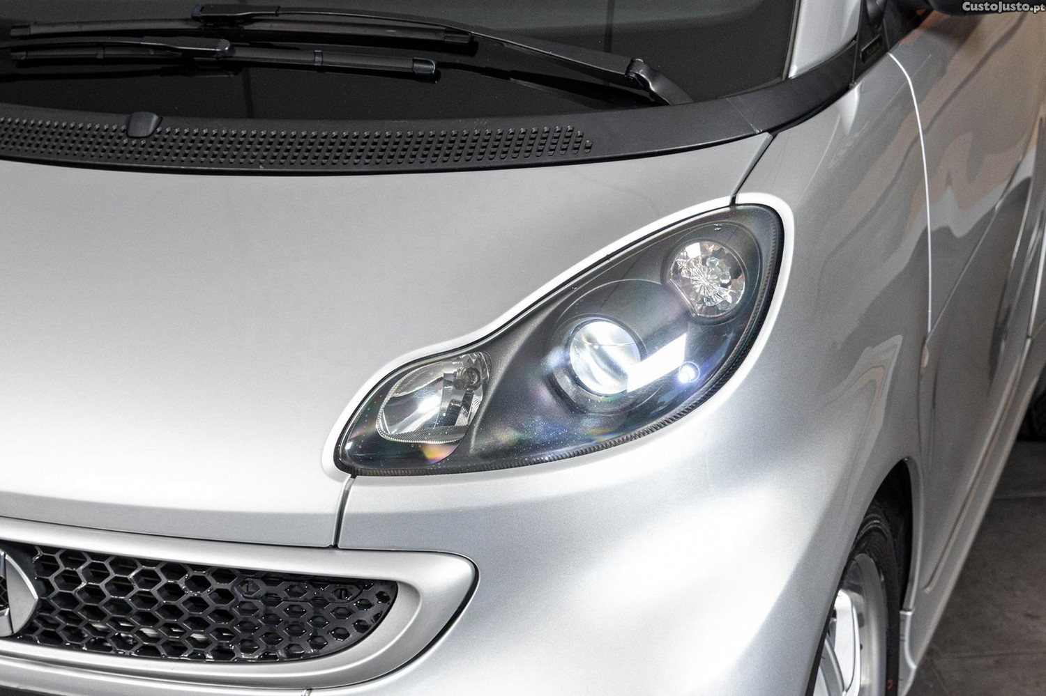 Smart Fortwo Cabrio 1.0 T Brabus Xclusive — fotografia 18