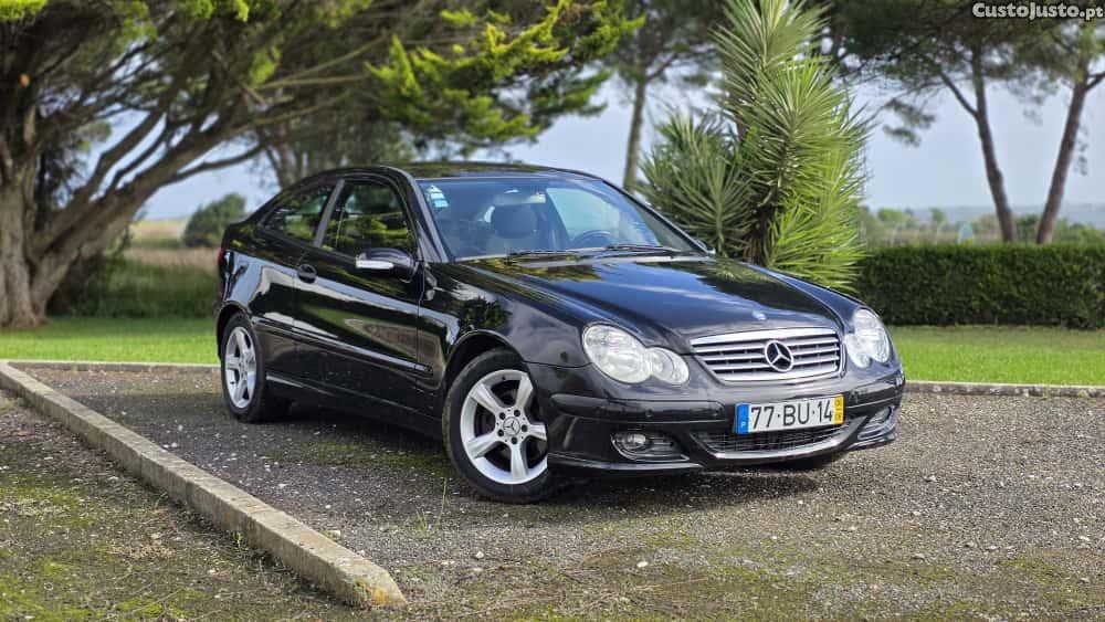 Mercedes-Benz C 220 CDi Sport Coupé Evo