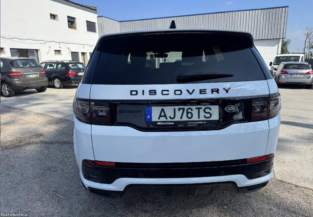 Land Rover Discovery Sport 1.5 I3 P300e de 2021 — fotografia 8