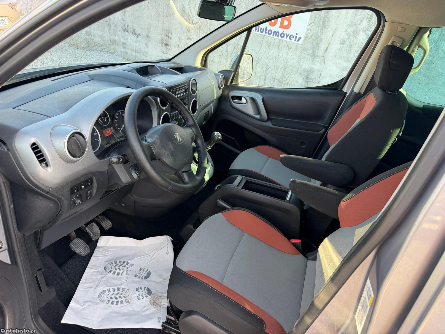 Peugeot Partner 1.6 BlueHDi Style — fotografia 7