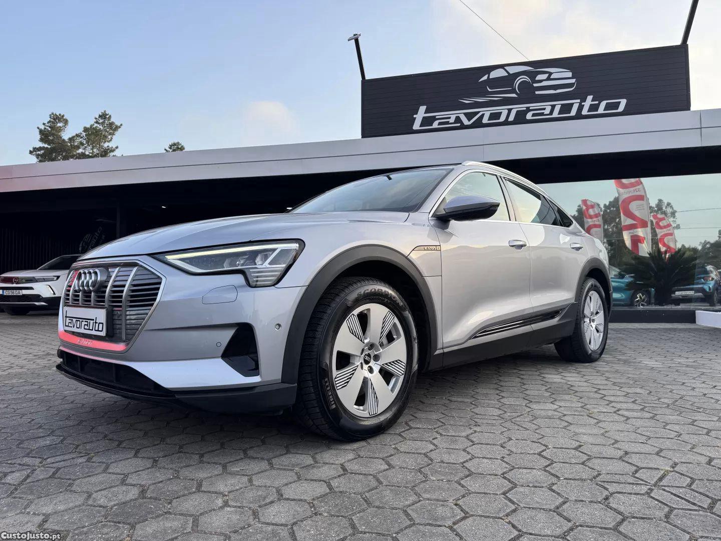 Audi e-tron 55 quattro advanced — fotografia 8
