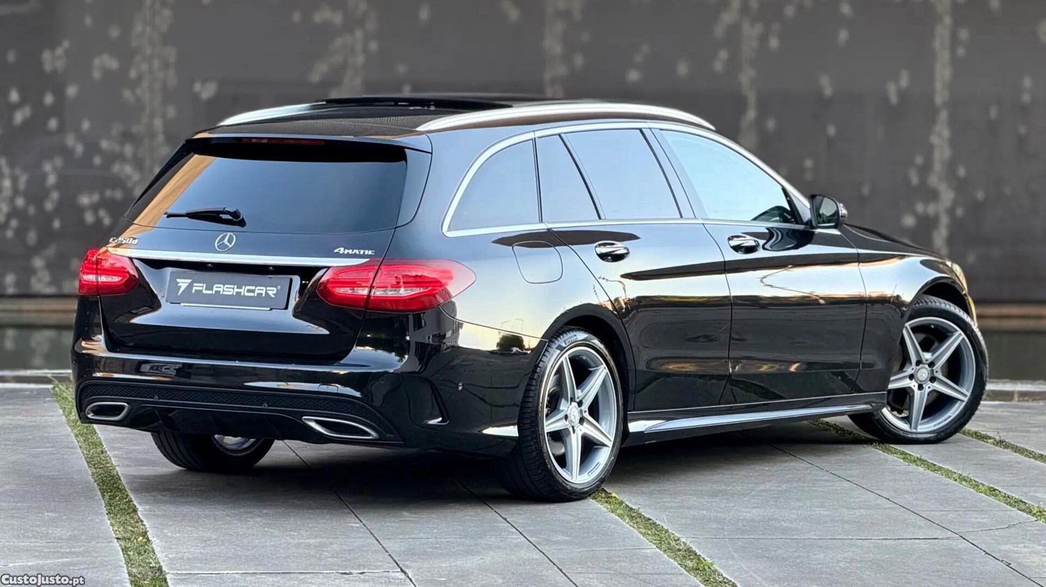 Mercedes-Benz C 250 d 4Matic Station 9G-TRONIC AMG Line — fotografia 14