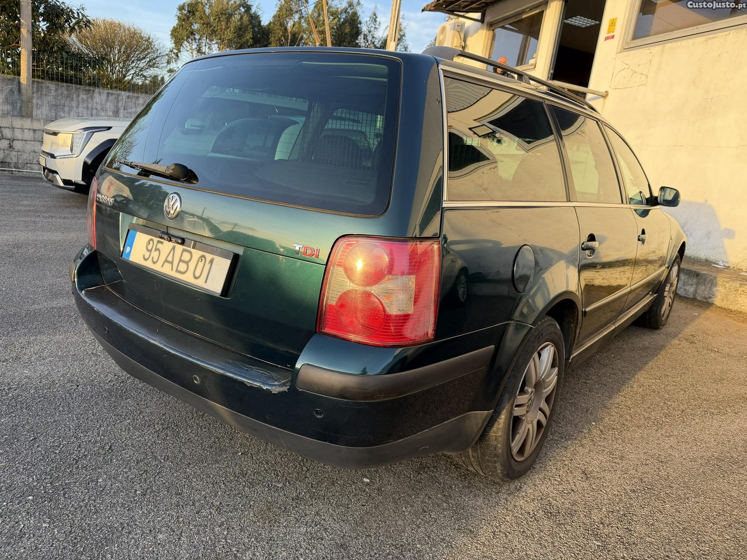 VW Passat 130cv — photo 5