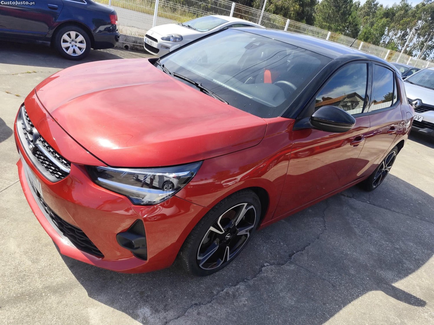 Opel Corsa 1.2 Turbo GS Line Automático — fotografia 4