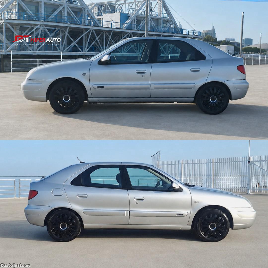 Citroën Xsara 1.4i SX — fotografia 4
