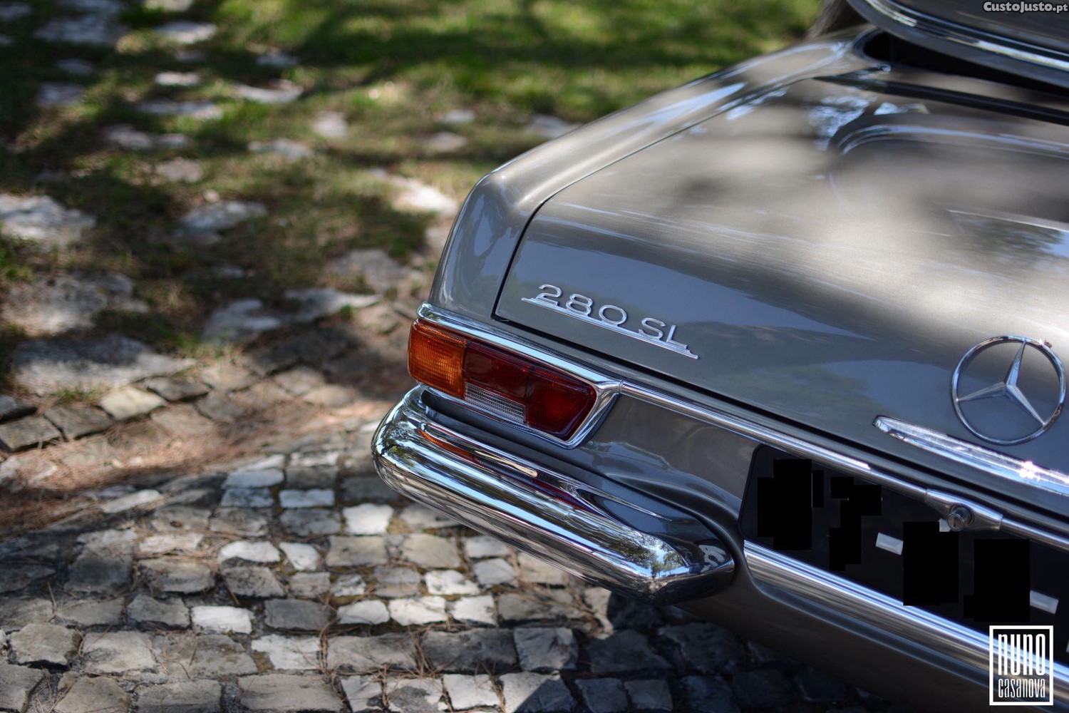 Mercedes-Benz SL 280 Pagoda W113 — fotografia 10
