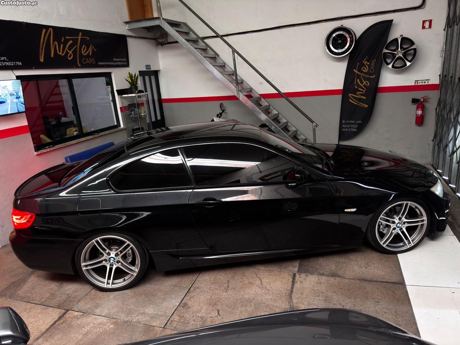 BMW 320 D Coupé Pack M — fotografia 7