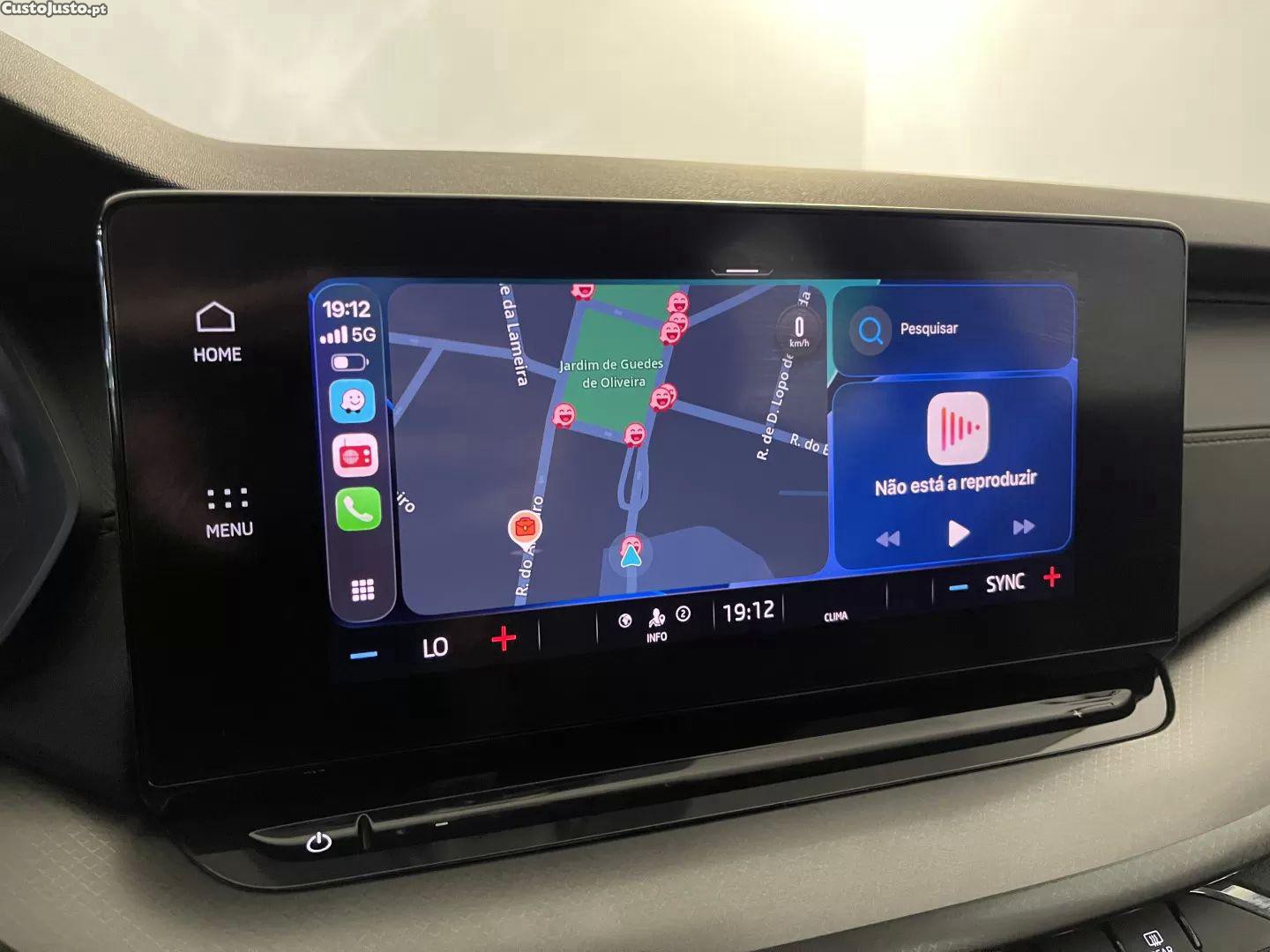 Skoda Octavia 2.0 tdi ambition dsg — fotografia 16