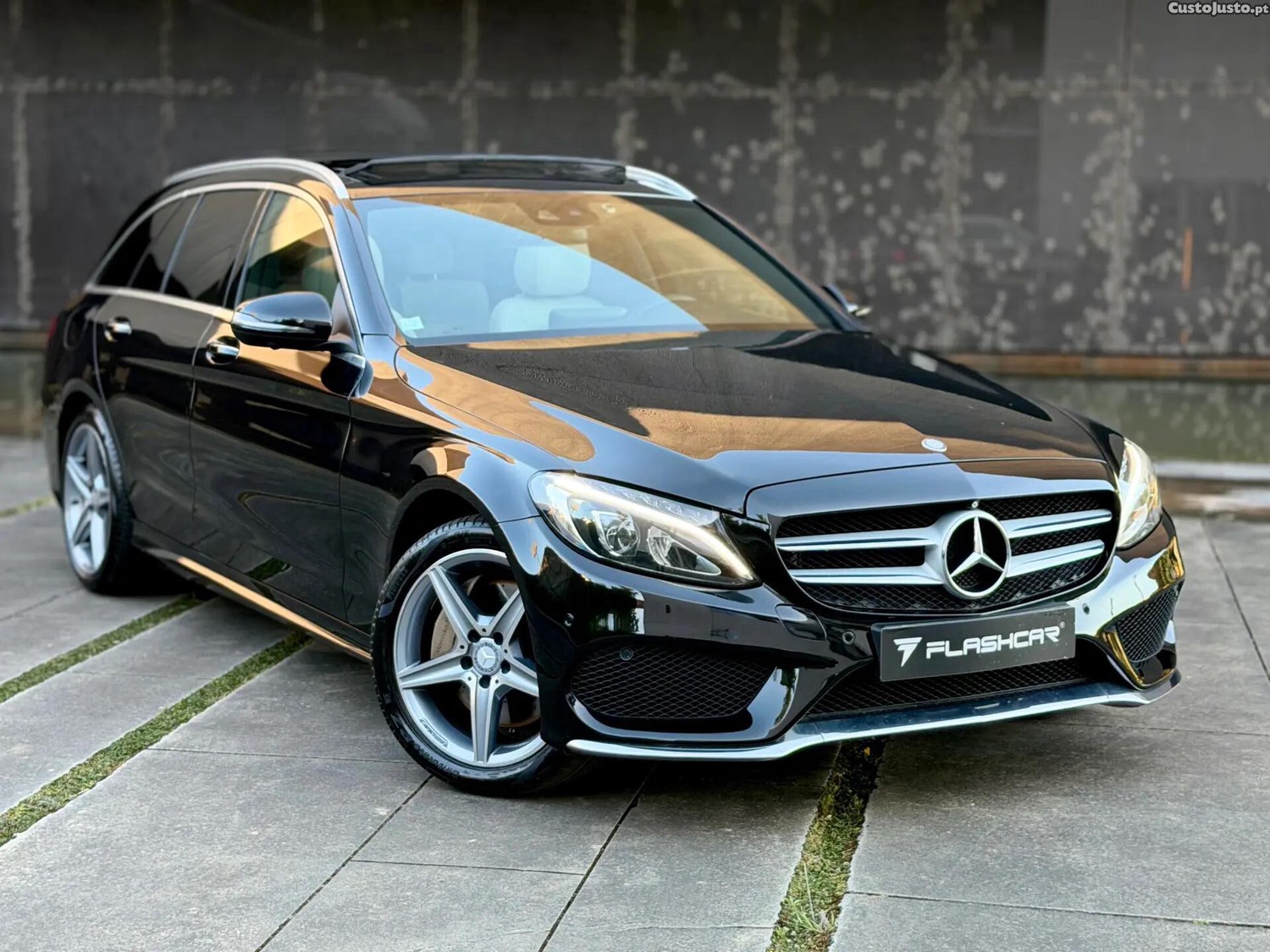 Mercedes-Benz C 250 d 4Matic Station 9G-TRONIC AMG Line — fotografia 10