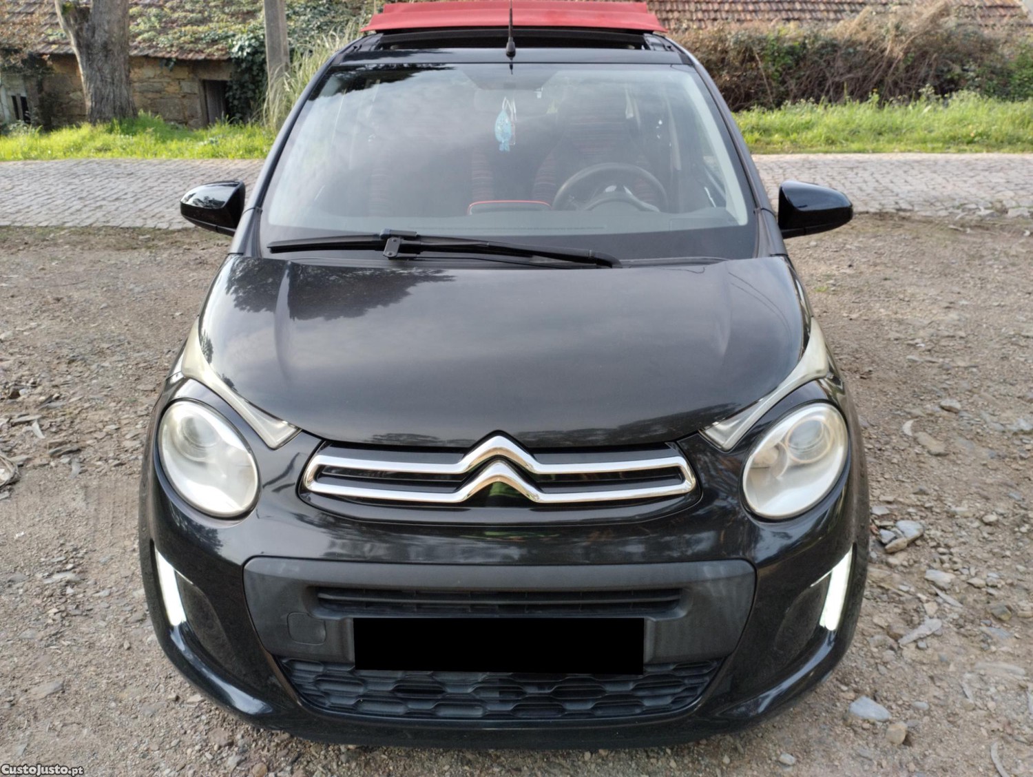 Citroën C1 AIRSCAPE 1.2 VTI 82cv FEEL EDDITION - NACIONAL - "SUPER PREÇO" - Cabrio - C/ GARANTIA — fotografia 16