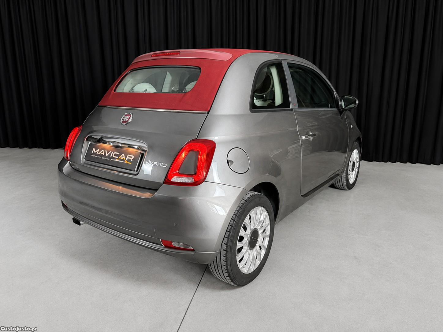 Fiat 500C 1.0 Hybrid Lounge — fotografia 5
