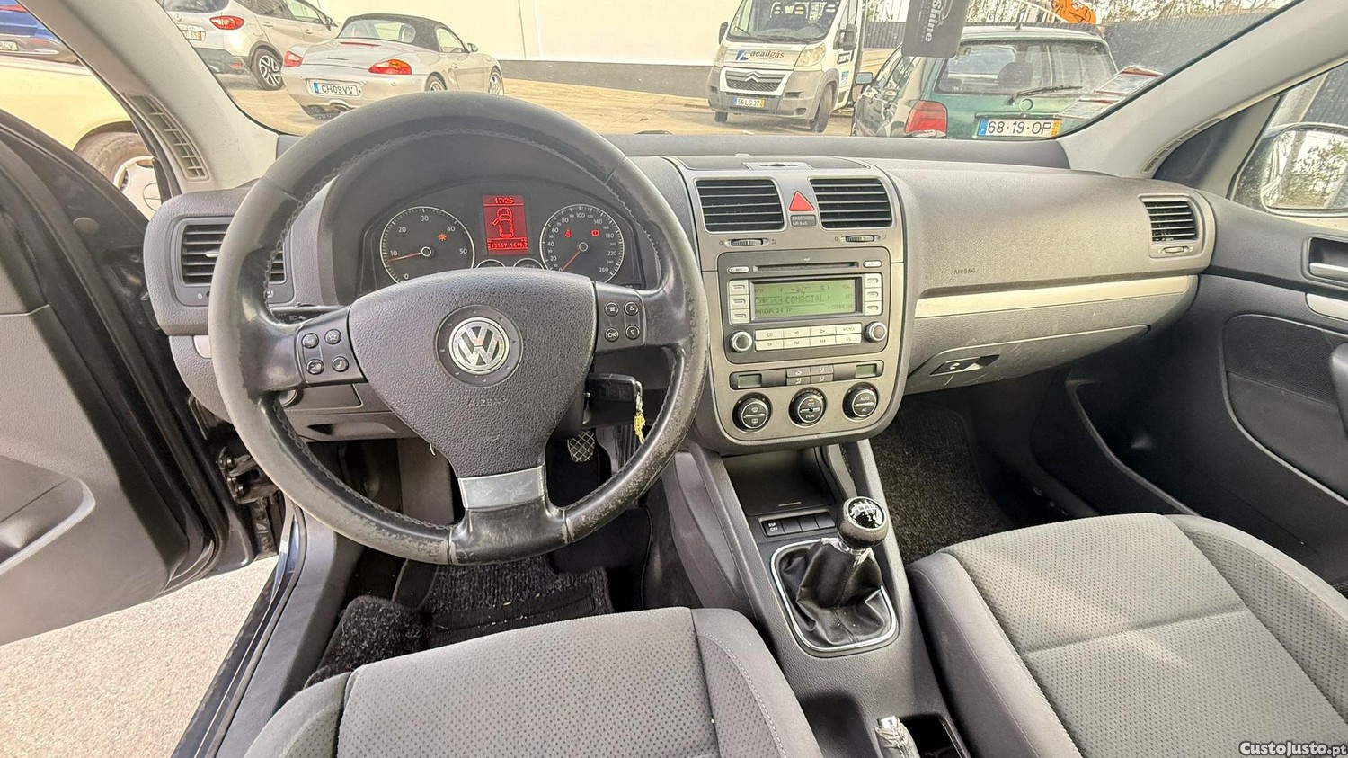 Volkswagen Golf 5 1.9 TDI de 2008 — fotografia 3