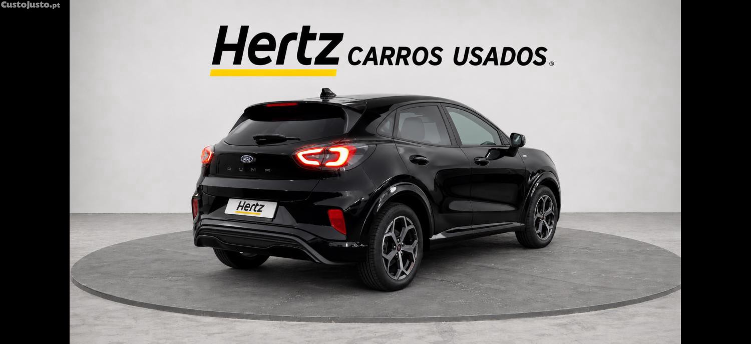 Ford Puma 1.0 EcoBoost mHEV ST-Line Aut. — fotografia 14