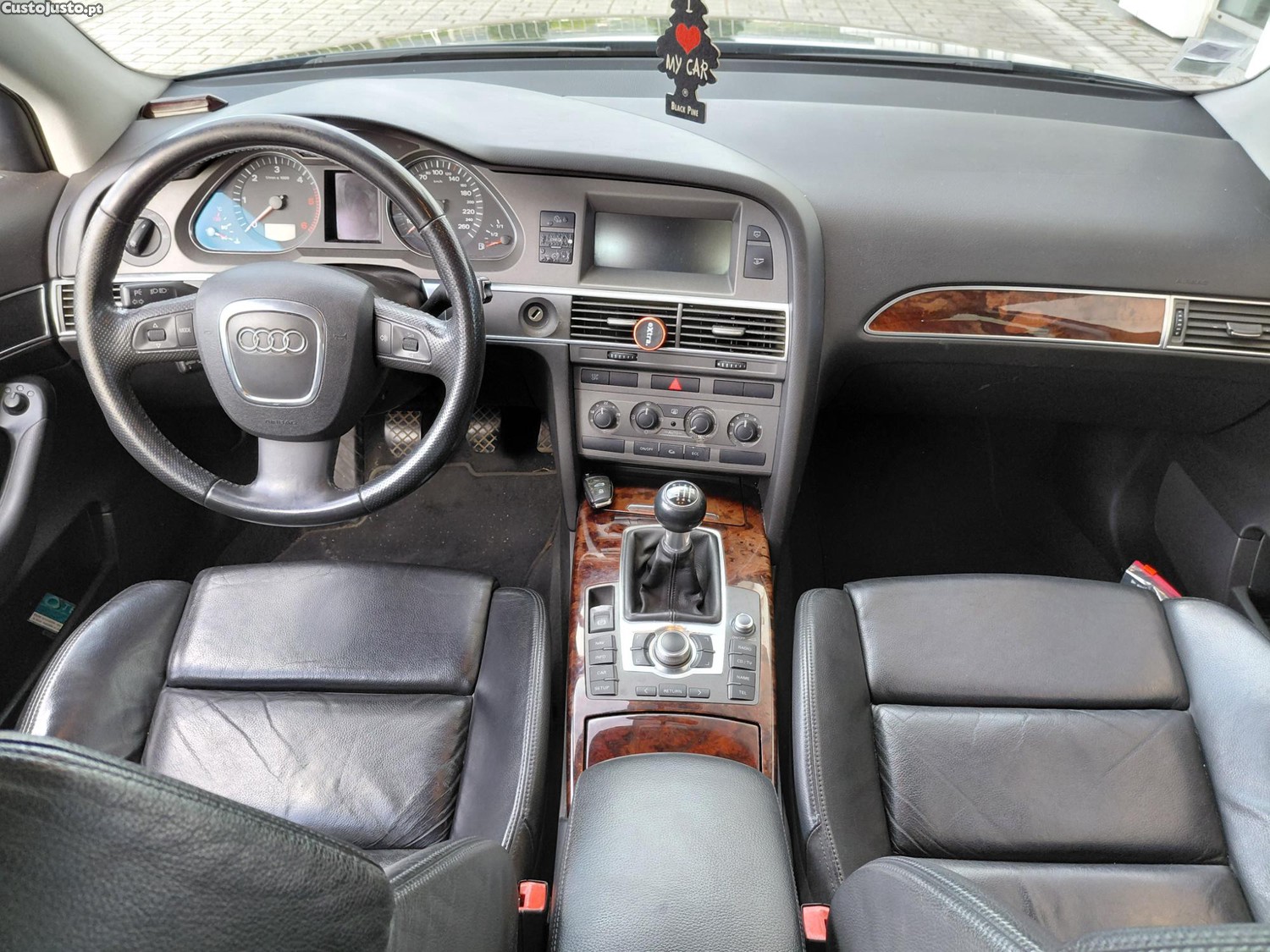 Audi A6 Como Novo Nacional — fotografia 3