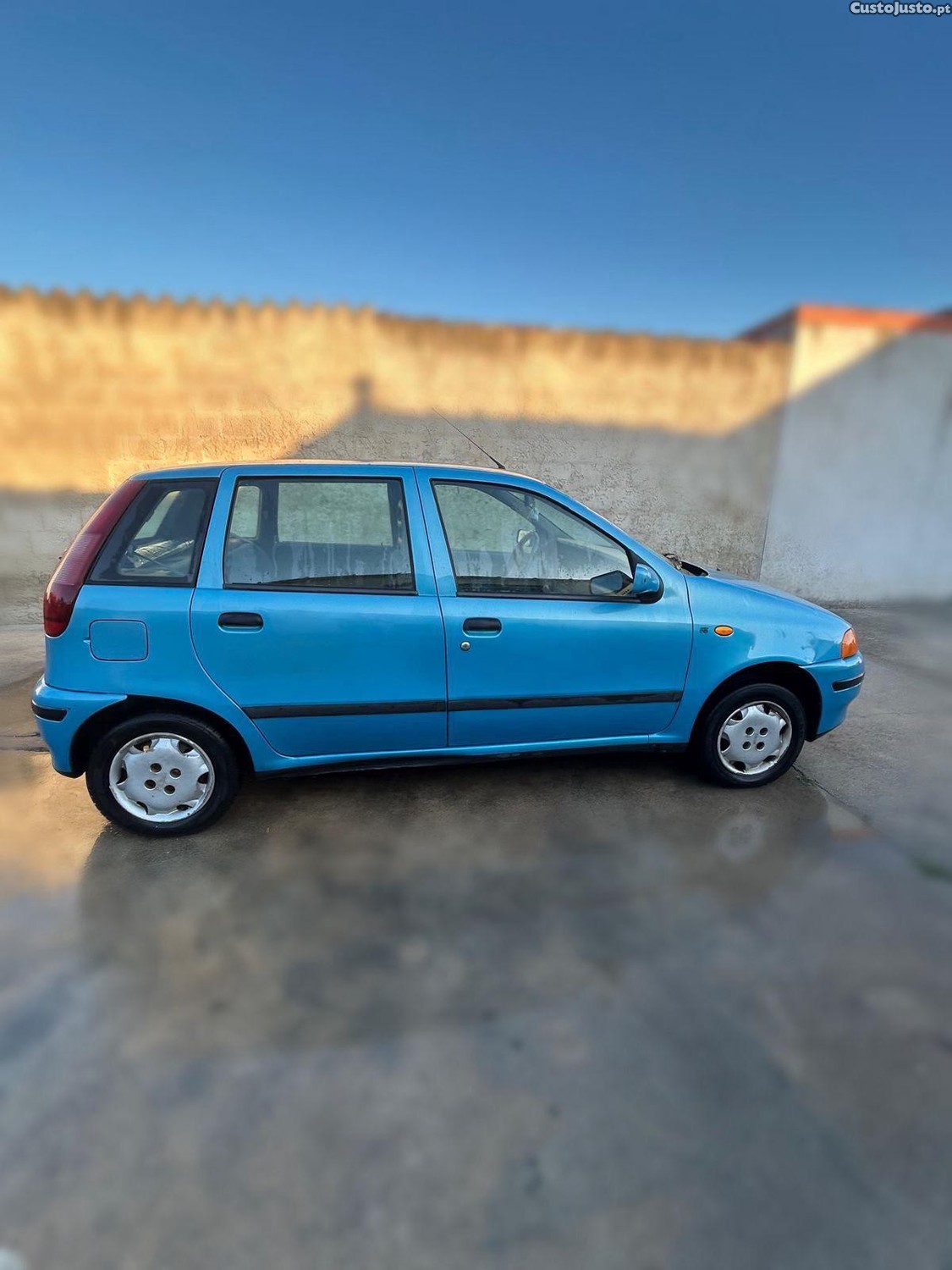 Fiat Punto 55 s — fotografia 5