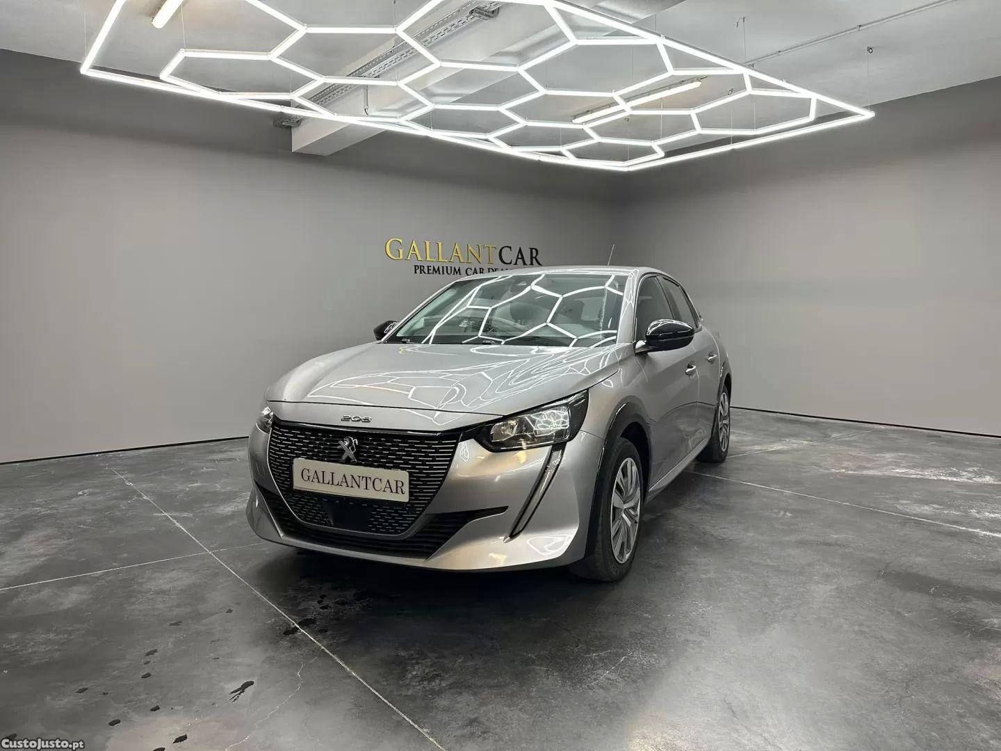 Peugeot e-208 E-208 50 kwh aut. led keylessgo klima pdc — fotografia 11