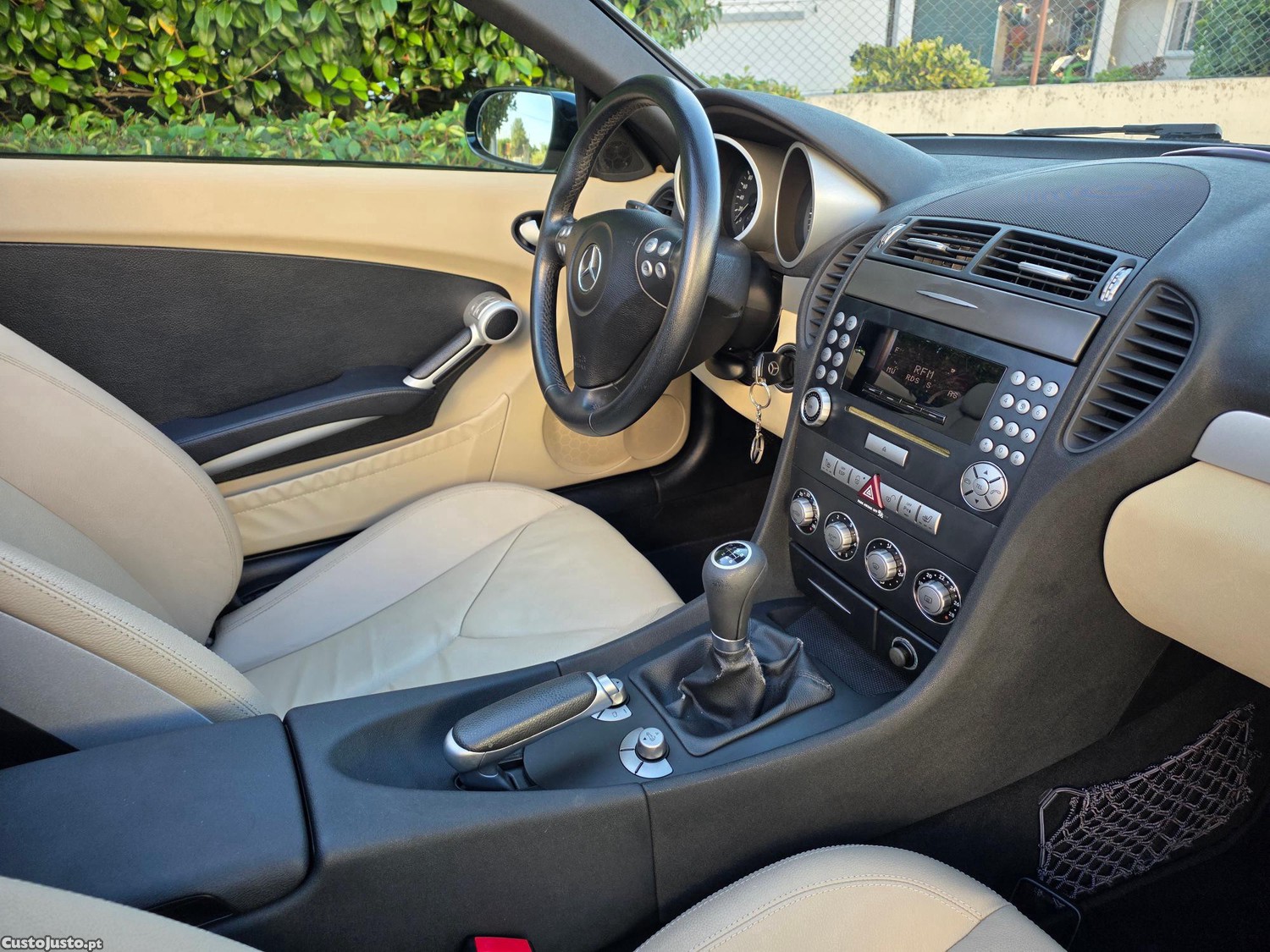 Mercedes-Benz SLK 200 Kompressor 86.000km — fotografia 4