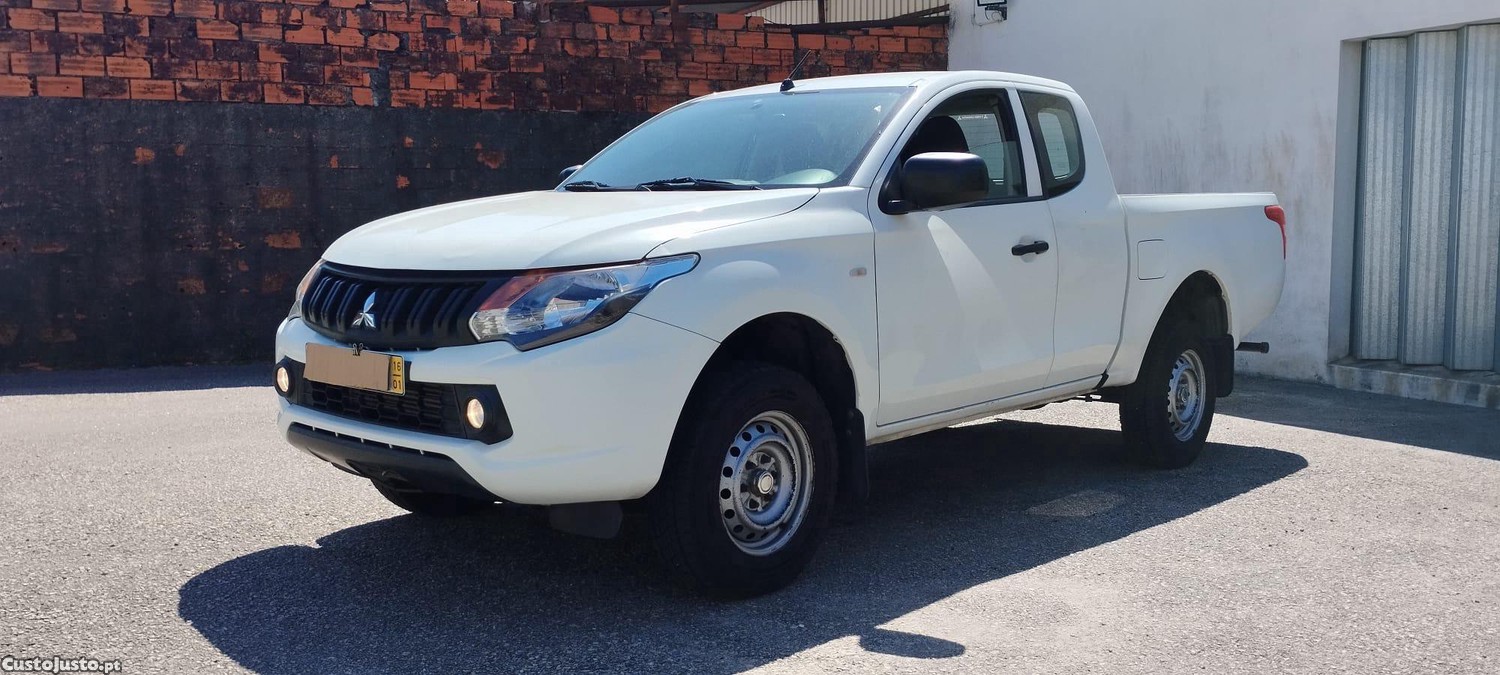 Mitsubishi L200 3 Lugares 4x4 — fotografia 9