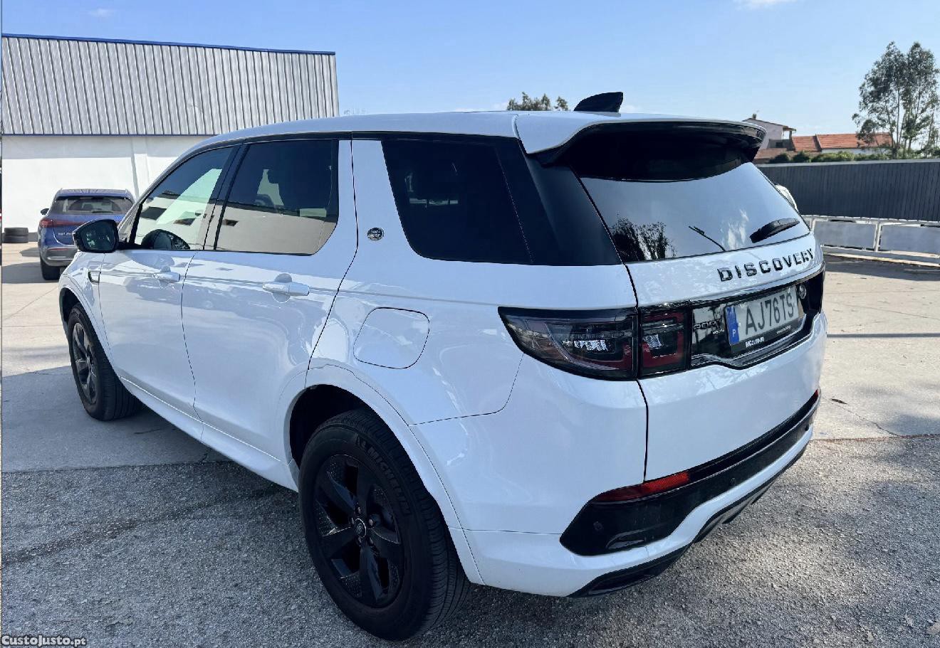 Land Rover Discovery Sport 1.5 I3 P300e de 2021 — fotografia 11