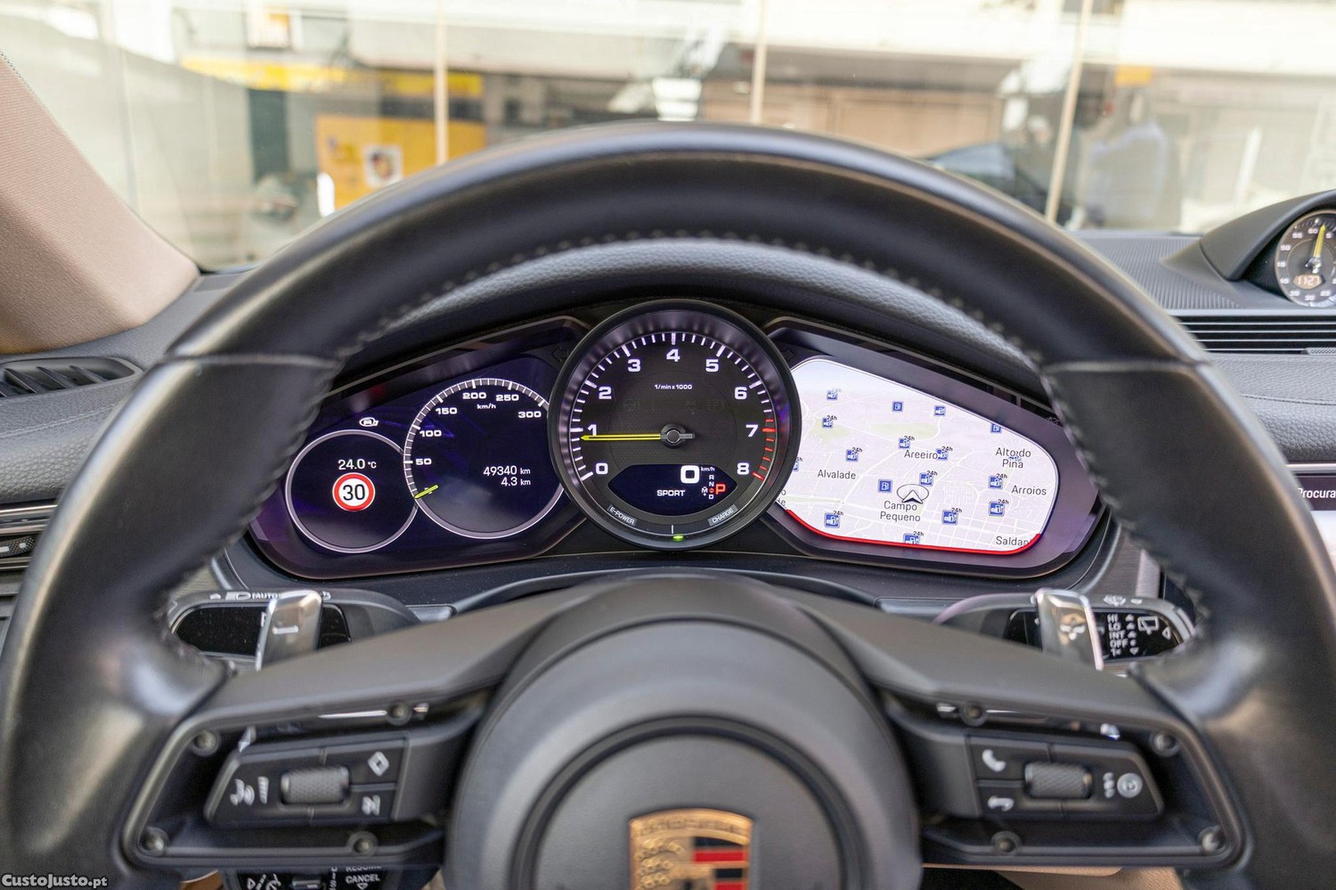 Porsche Panamera Sport Turismo 4 E-Hybrid Platinum Edition — fotografia 13