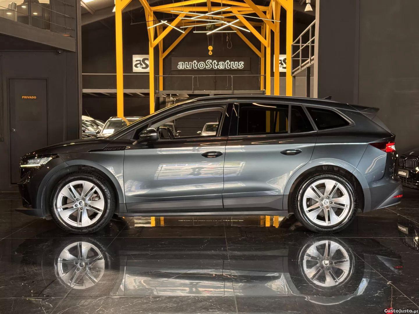 Skoda Enyaq Iv 60 — fotografia 21