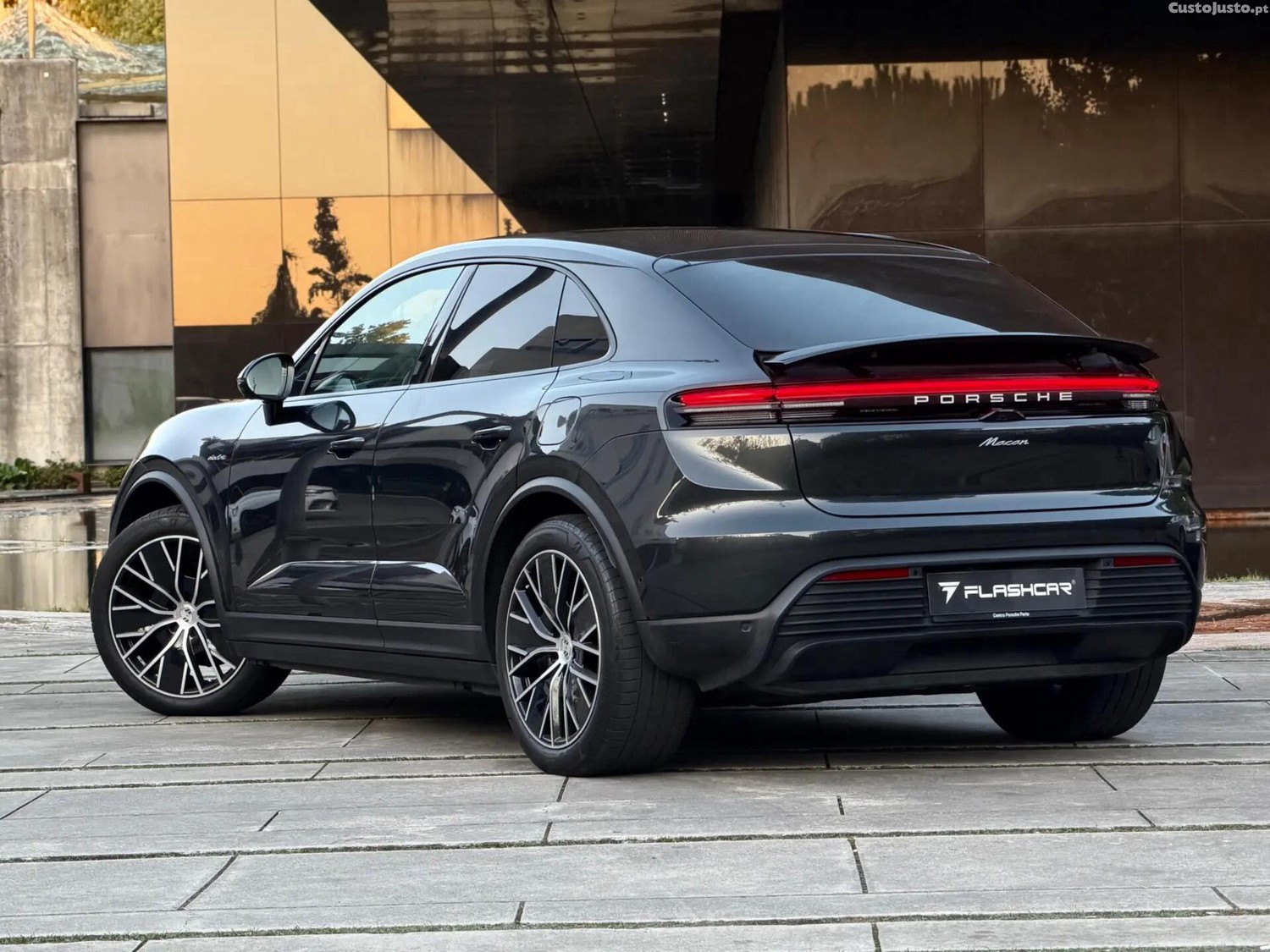 Porsche Macan Electric — fotografia 10
