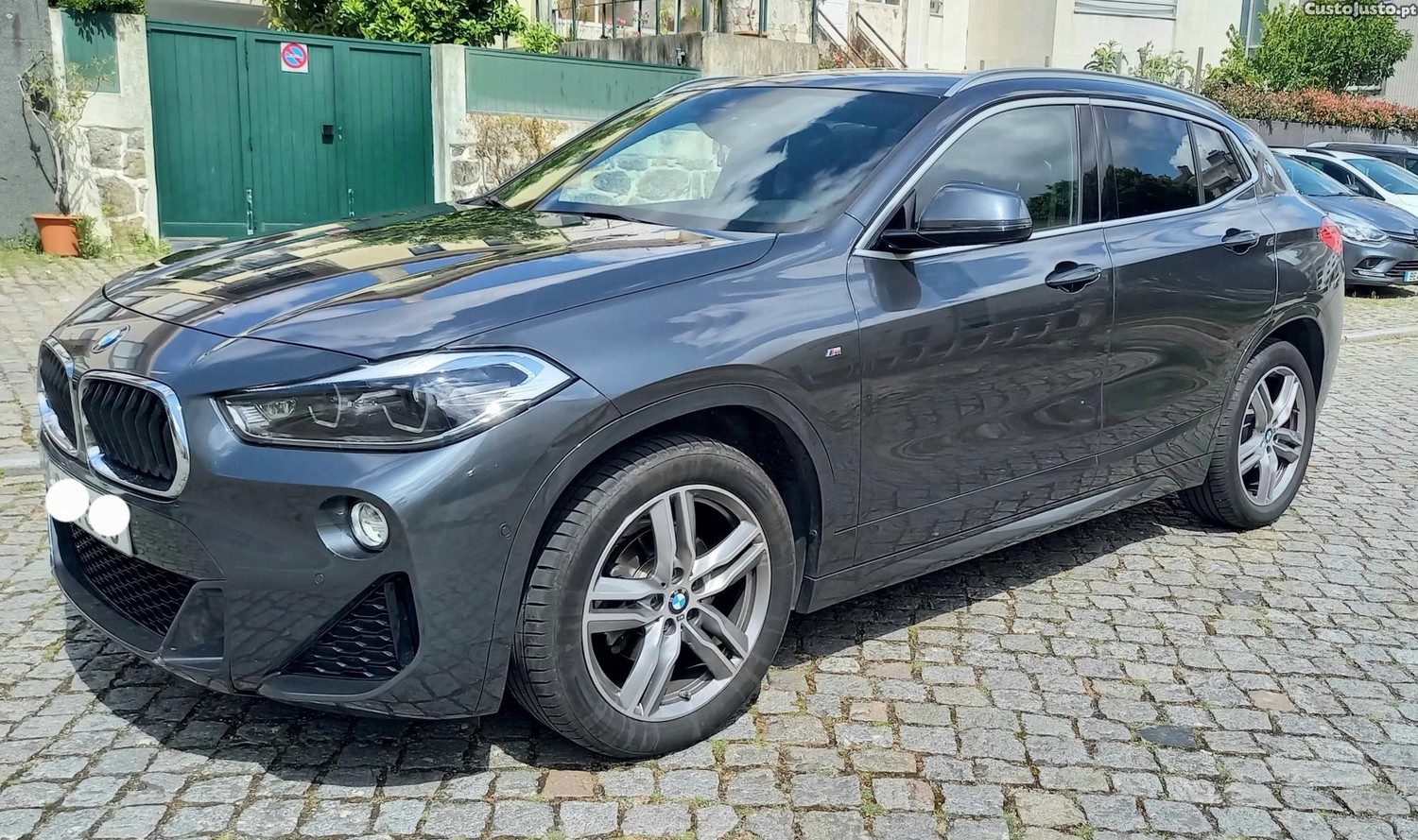 BMW X2 16d Pack M Sport Caixa automática / Aceito Retoma — fotografia 5