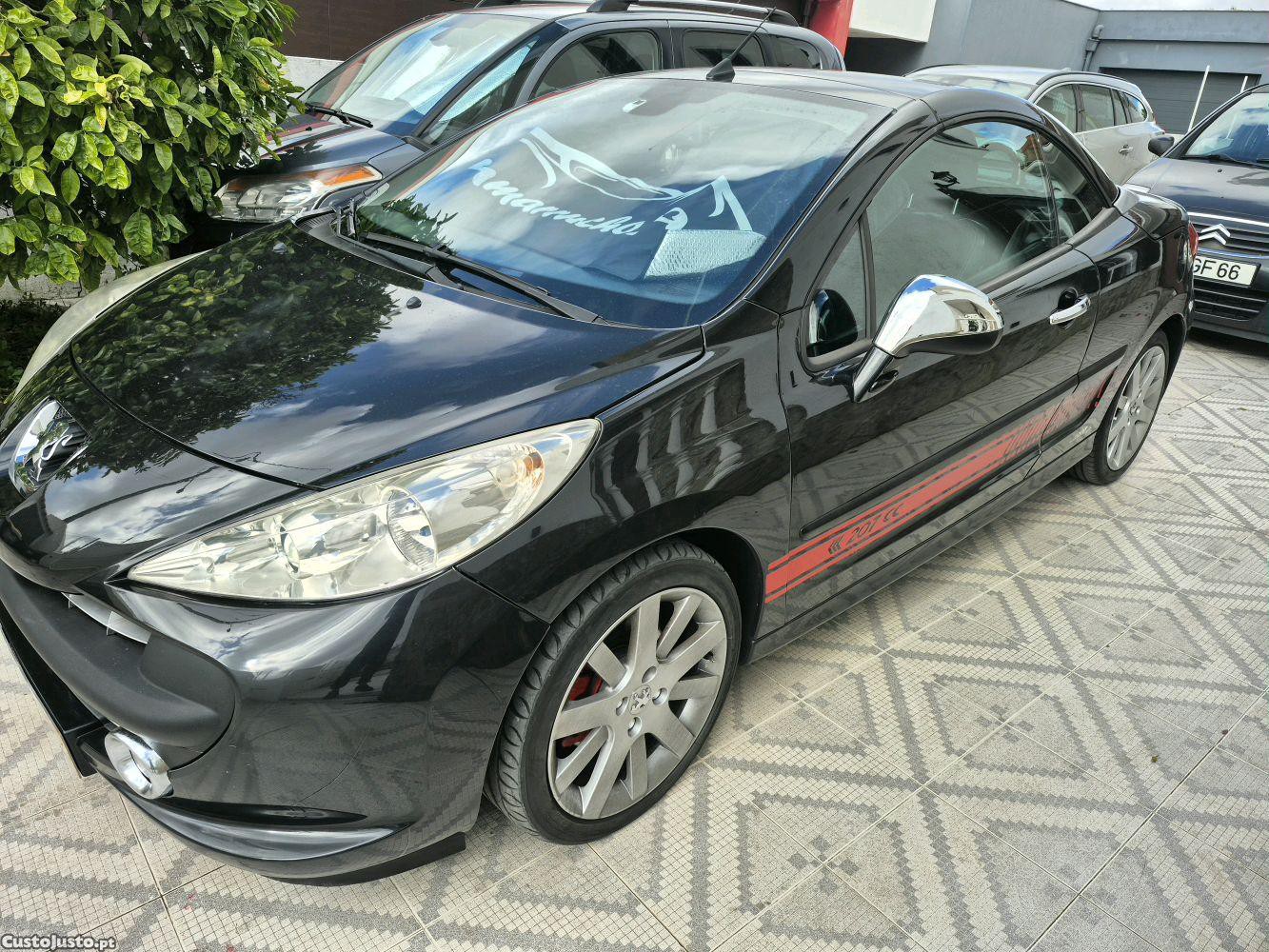 Peugeot 207 cc 1.6 THP 155CV Sport Nacional — fotografia 8