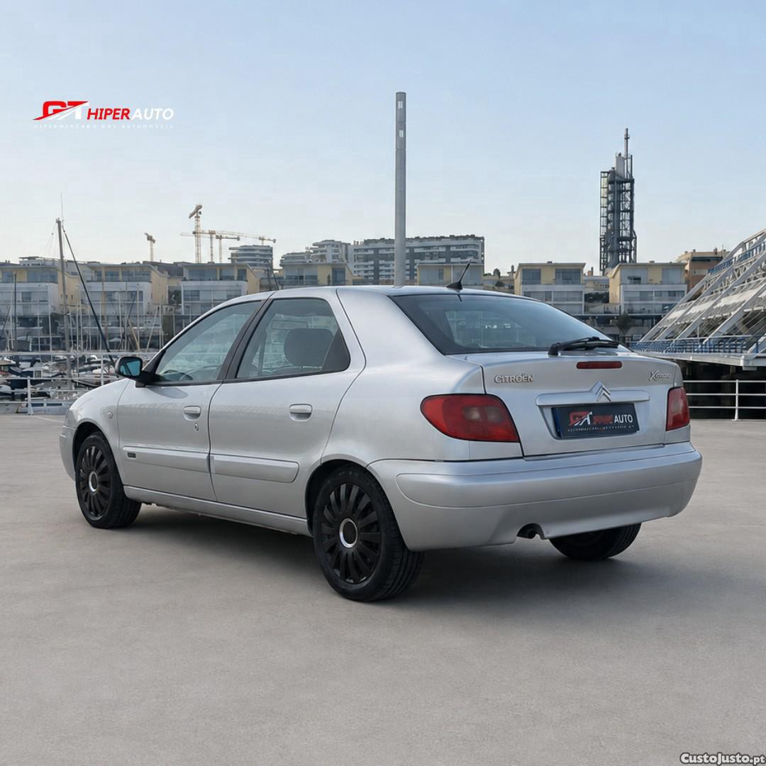 Citroën Xsara 1.4i SX — fotografia 11