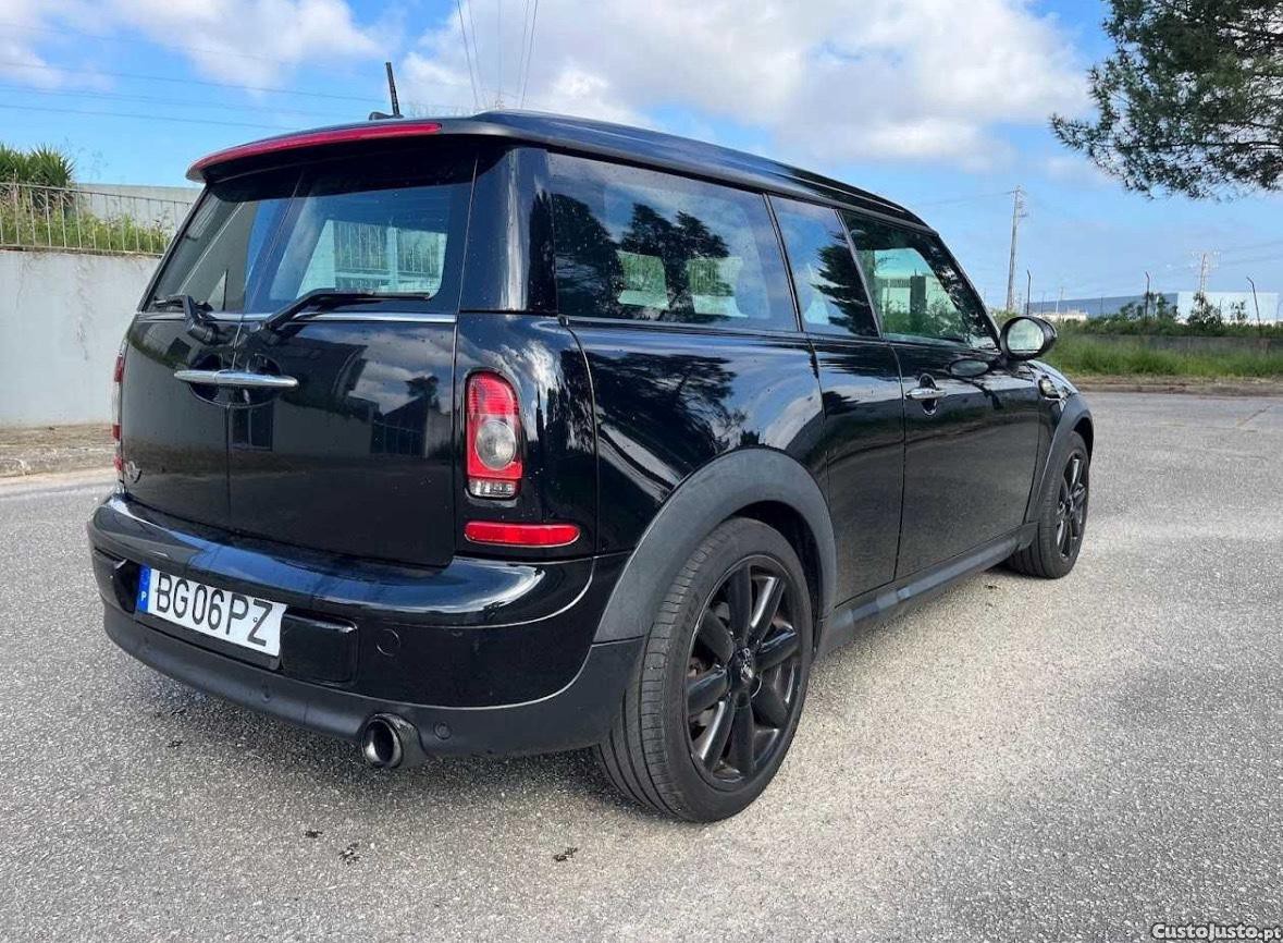 MINI Clubman 1.6D — fotografia 7