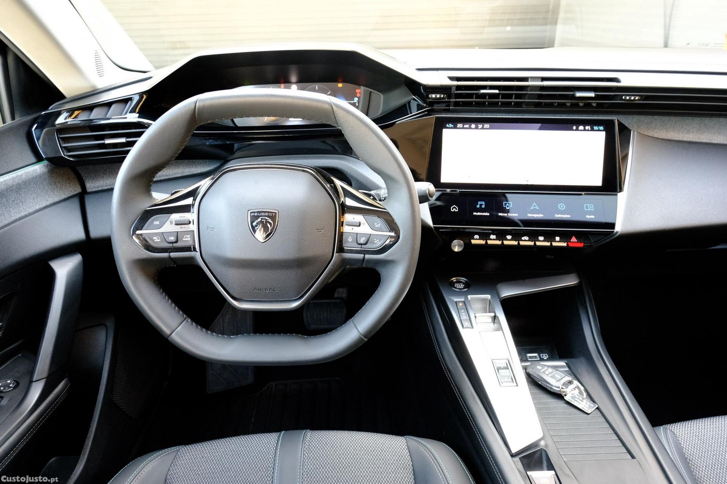 Peugeot 308 1.2 PureTech Allure Pack EAT8 — fotografia 13