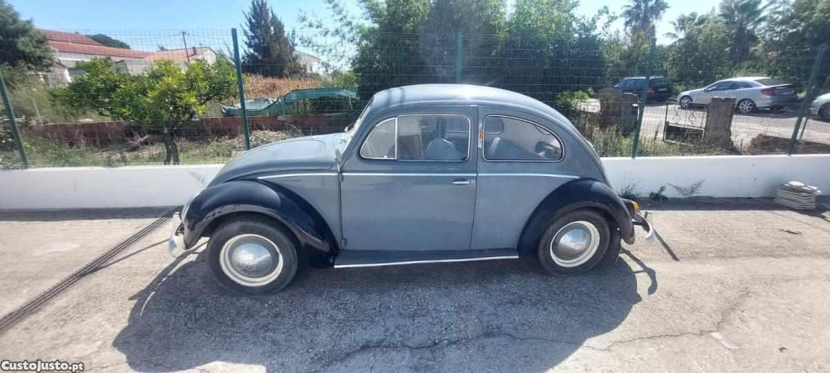 VW Carocha 1200 de 1959 foto 5