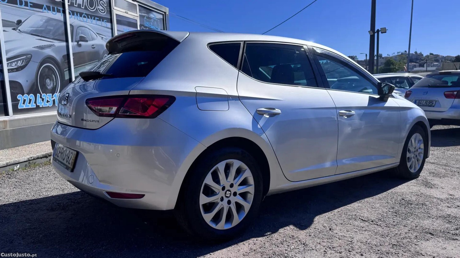 SEAT Leon 1.6 TDI Reference Ecomotive — fotografia 25