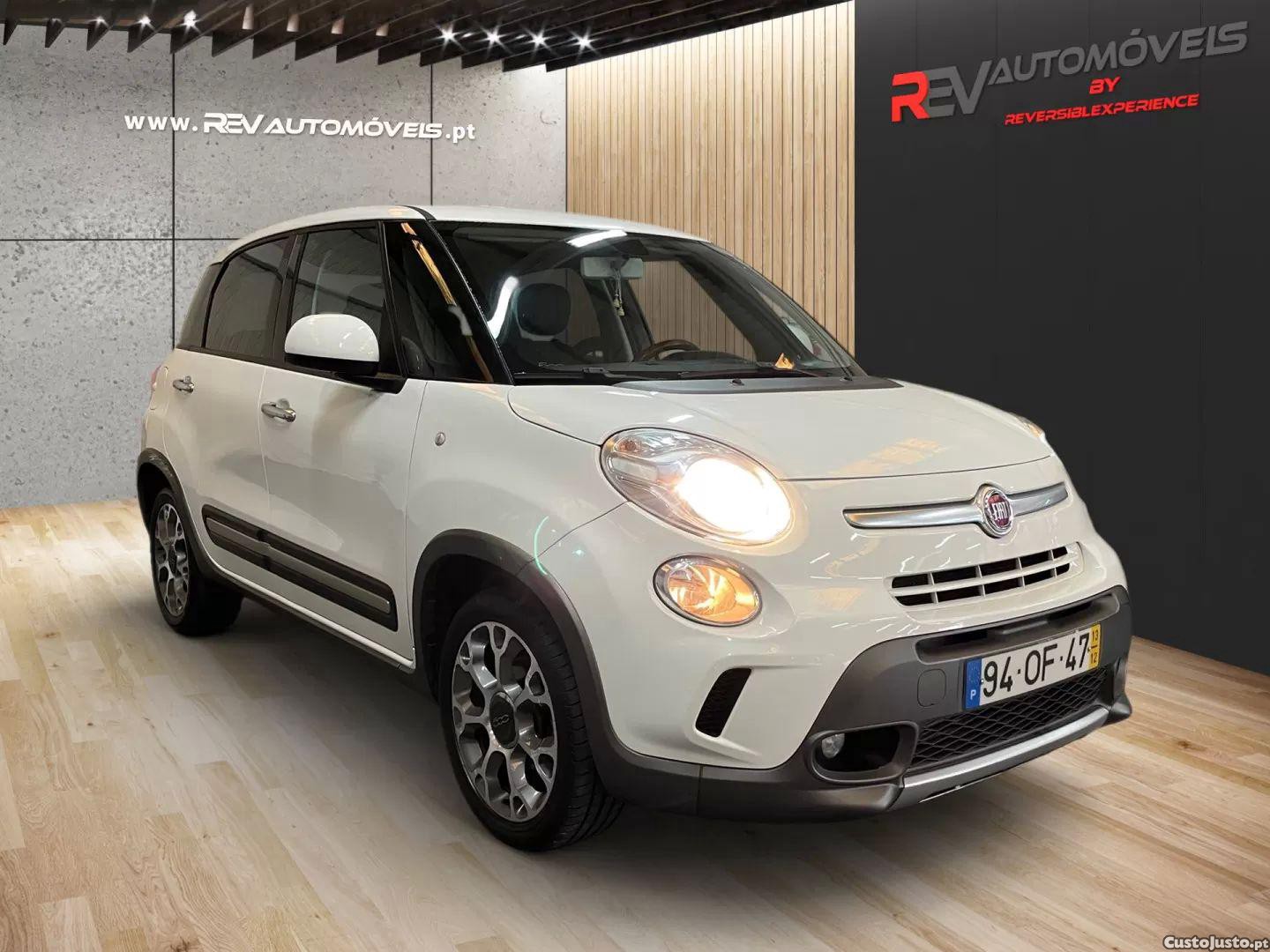 Fiat 500L 1.3 mj lounge — fotografia 19