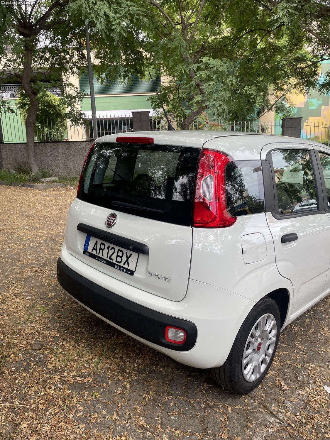 Fiat Panda Hybrid — fotografia 4