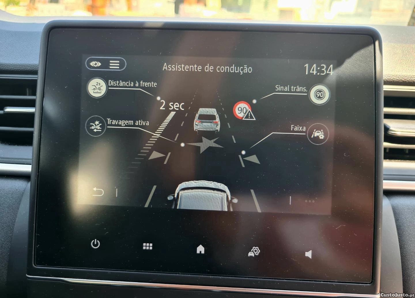 Renault Captur GPS A/C Económico — fotografia 7
