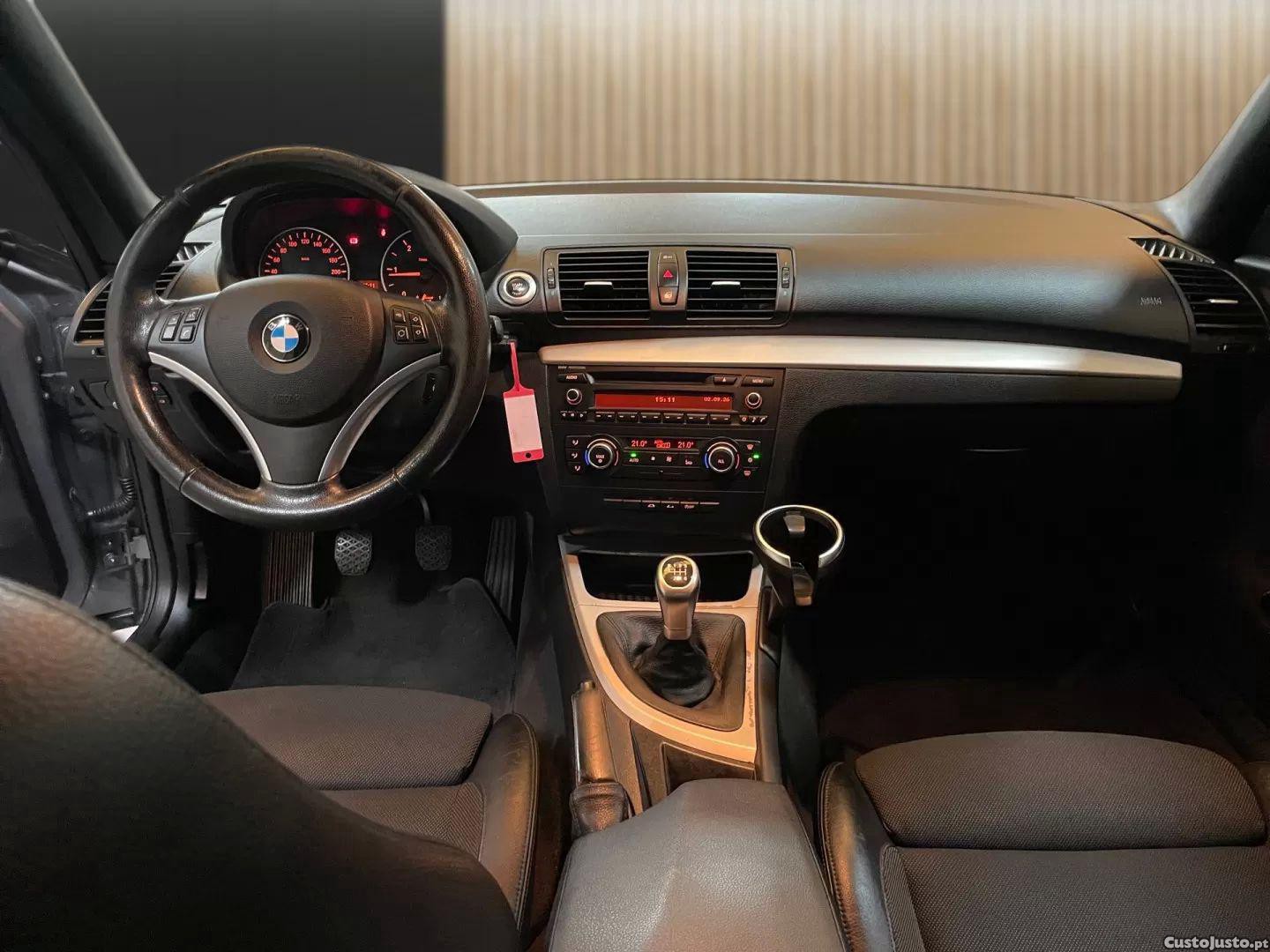 BMW 118 D cabrio — fotografia 12